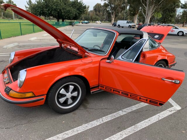 Porsche 911T TARGA 1973 image number 44