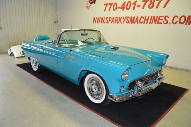 Ford Thunderbird 1956 image number 24