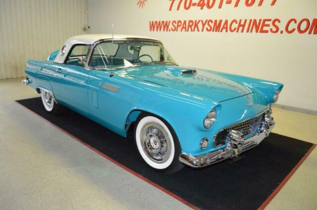 Ford Thunderbird 1956 image number 28