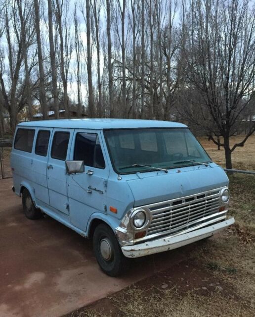 Ford E-Series Van 1970 image number 14