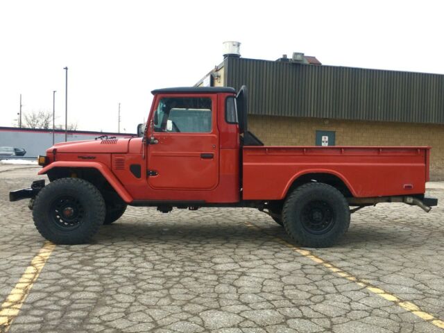 Toyota Land Cruiser 1977 image number 20