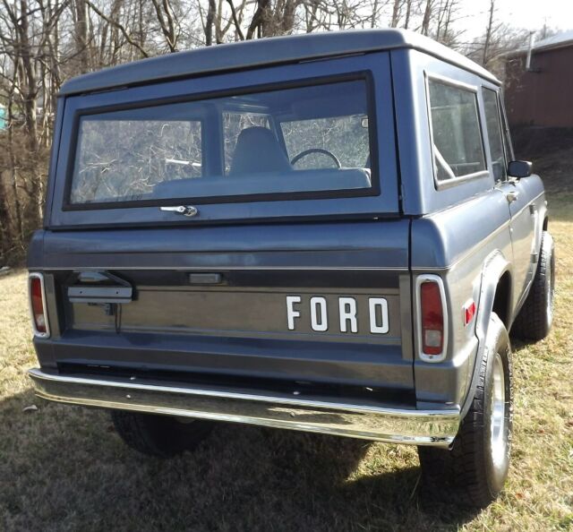 Ford Bronco 1973 image number 5