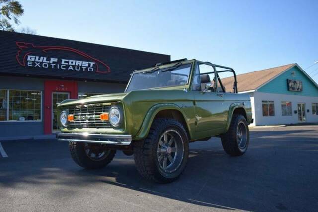 Ford Bronco 1969 image number 16