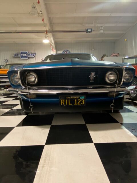 Ford Mustang 1969 image number 4