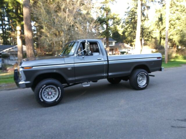 Ford F-250 1973 image number 0