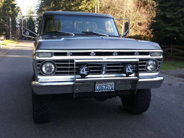 Ford F-250 1973 image number 33