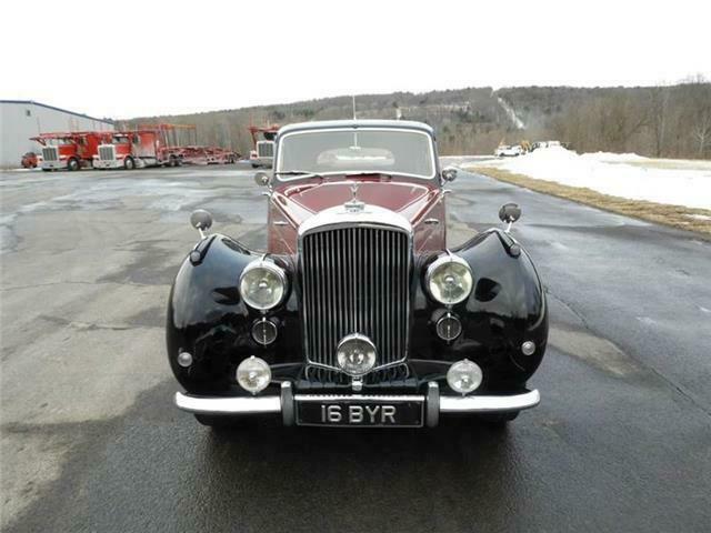 Bentley type r 1954 image number 0