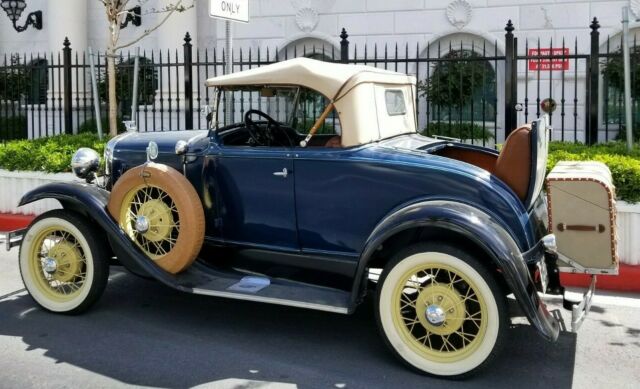 Ford A- Roadster 1931 image number 0