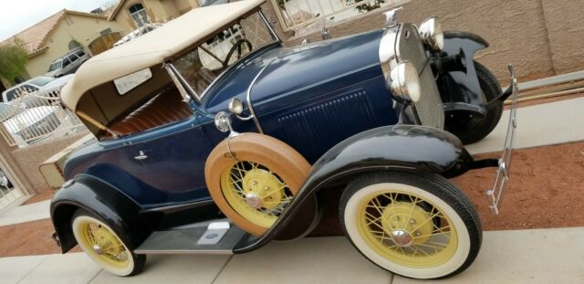 Ford A- Roadster 1931 image number 1