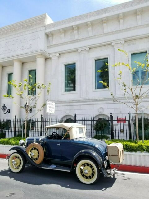 Ford A- Roadster 1931 image number 15