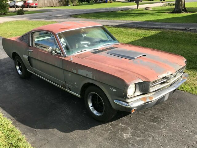 Ford Mustang 1965 image number 0