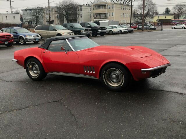 Chevrolet Corvette 1968 image number 20