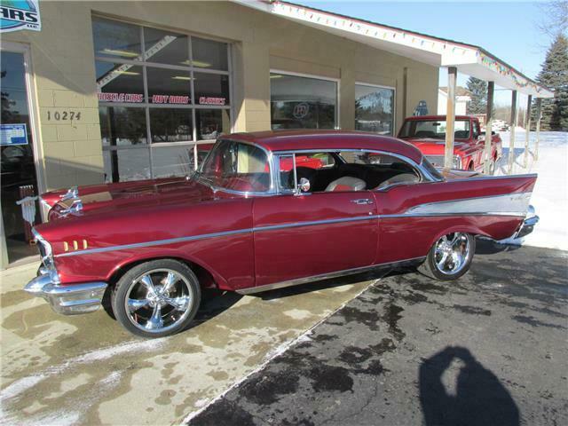 Chevrolet Bel Air/150/210 1957 image number 10