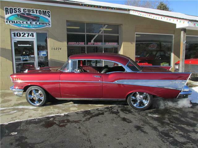 Chevrolet Bel Air/150/210 1957 image number 12