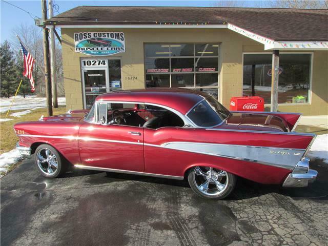 Chevrolet Bel Air/150/210 1957 image number 17