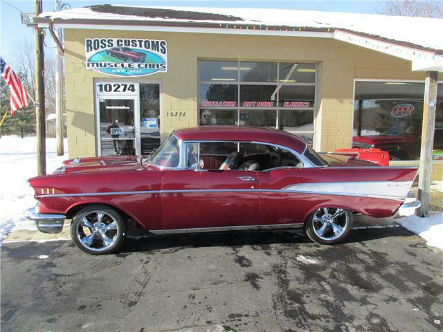 Chevrolet Bel Air/150/210 1957 image number 20