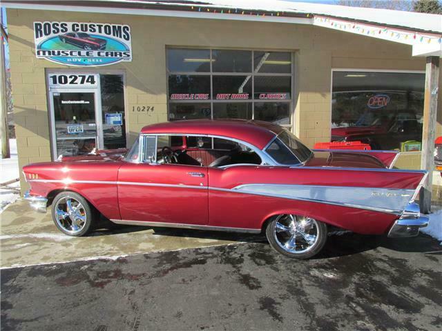 Chevrolet Bel Air/150/210 1957 image number 22