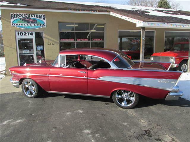 Chevrolet Bel Air/150/210 1957 image number 23