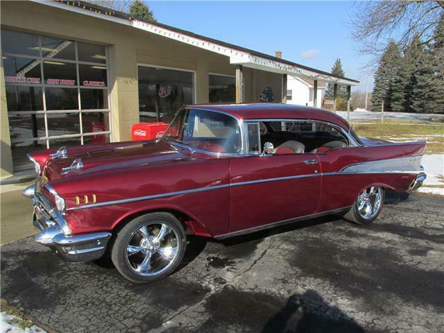 Chevrolet Bel Air/150/210 1957 image number 30