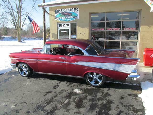 Chevrolet Bel Air/150/210 1957 image number 42