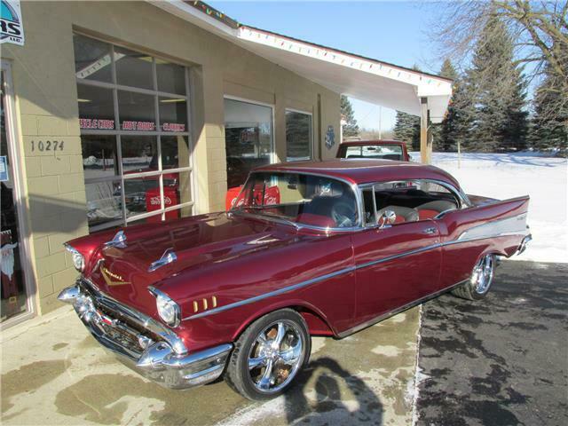 Chevrolet Bel Air/150/210 1957 image number 9