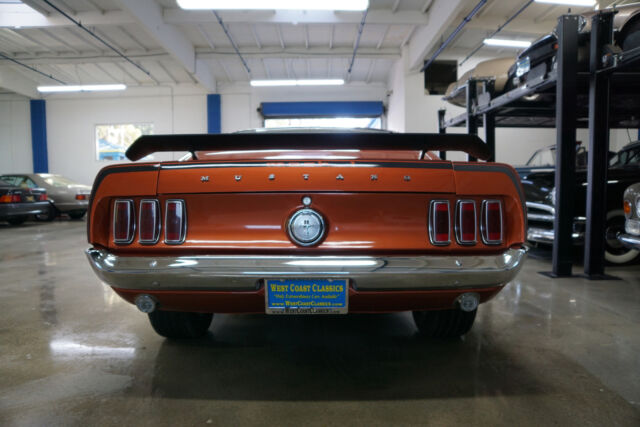 Ford Mustang Mach 1 428 Cobra Jet 1969 image number 11