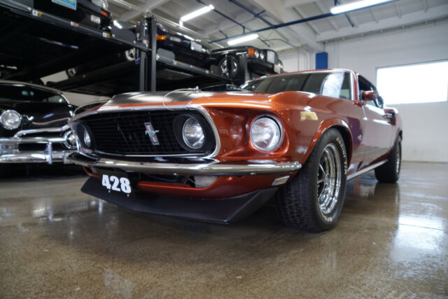 Ford Mustang Mach 1 428 Cobra Jet 1969 image number 28