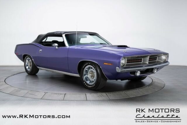 Plymouth Barracuda 1970 image number 10