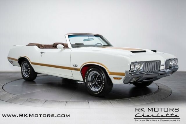 Oldsmobile 442 1970 image number 33