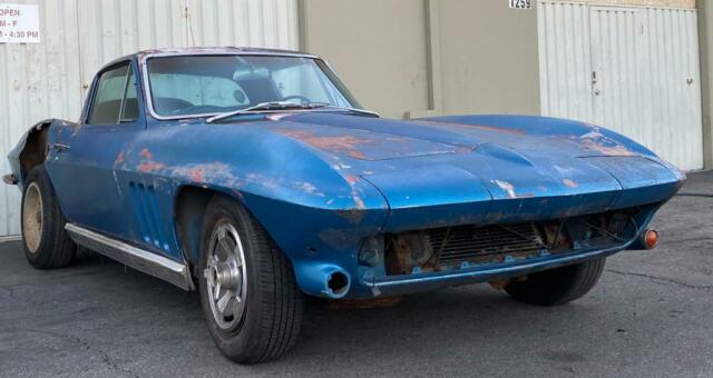 Chevrolet Corvette 1966 image number 1