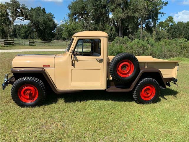 Willys Pickup 1948 image number 0