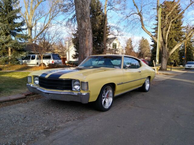 Chevrolet Chevelle 1972 image number 0