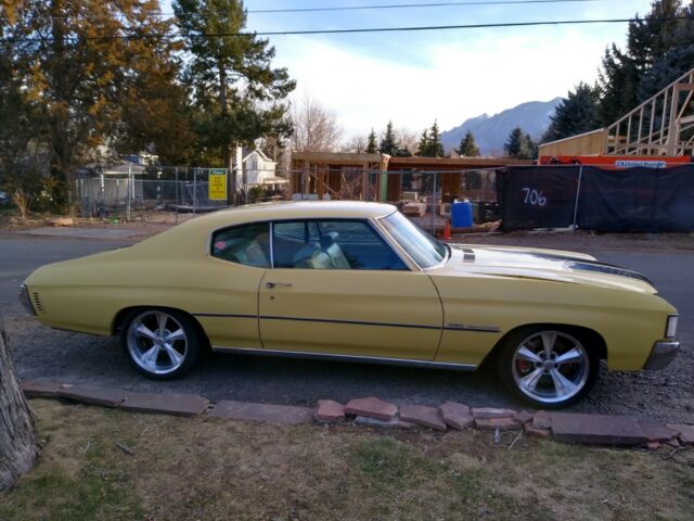 Chevrolet Chevelle 1972 image number 28