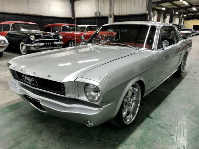 Ford Mustang 1966 image number 0