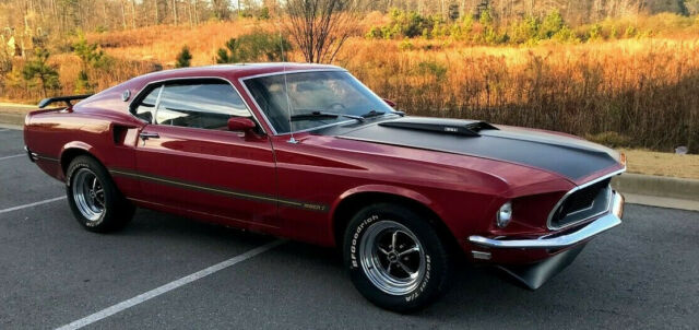 Ford Mustang 1969 image number 30