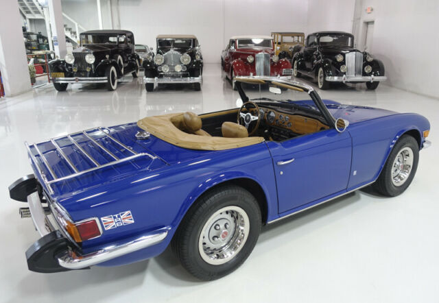 Triumph TR-6 1976 image number 31