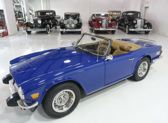 Triumph TR-6 1976 image number 6