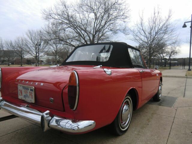 Sunbeam ALPINE 1966 image number 11