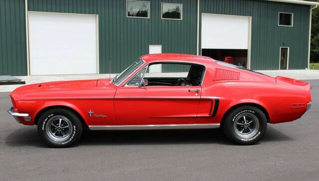 Ford Mustang 1968 image number 0