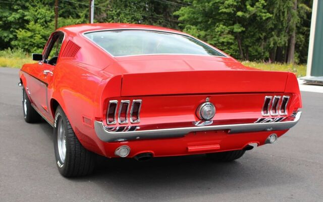 Ford Mustang 1968 image number 1