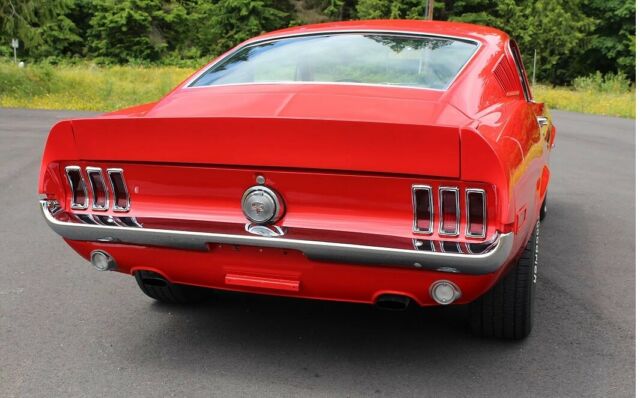 Ford Mustang 1968 image number 2