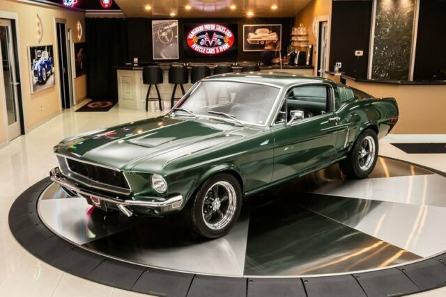 Ford Mustang 1968 image number 28