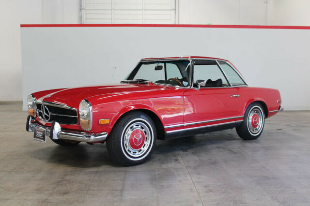 Mercedes-Benz SL-Class 1970 image number 2