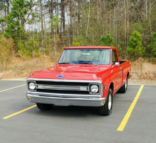 Chevrolet C-10 1970 image number 1