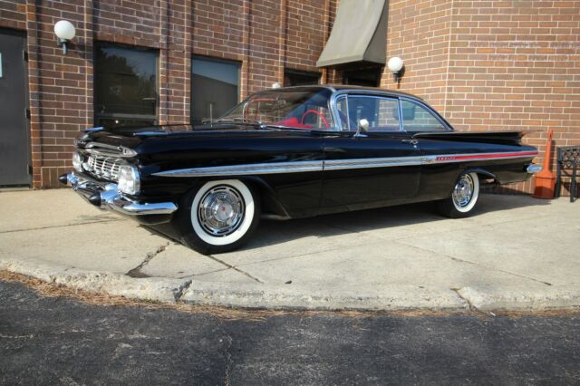 Chevrolet Impala 1959 image number 25