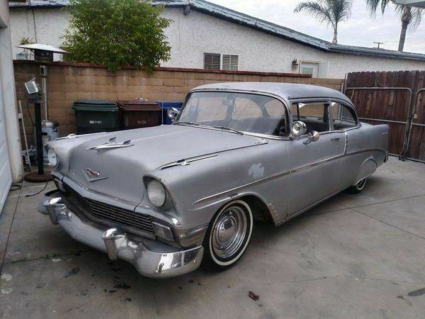 Chevrolet Bel Air/150/210 1956 image number 0