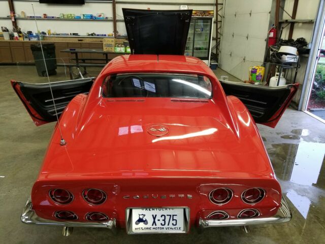 Chevrolet Corvette 1968 image number 29