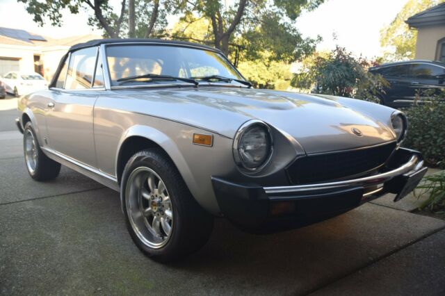 Fiat 124 Spider 1979 image number 0