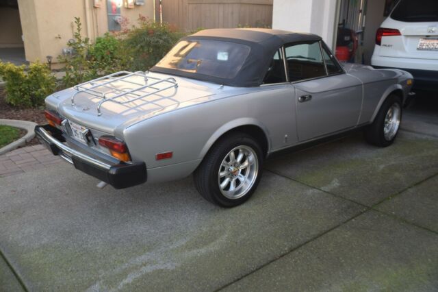 Fiat 124 Spider 1979 image number 1