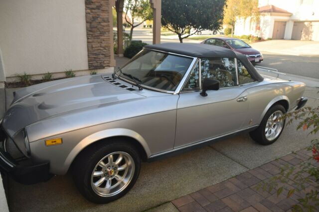 Fiat 124 Spider 1979 image number 27